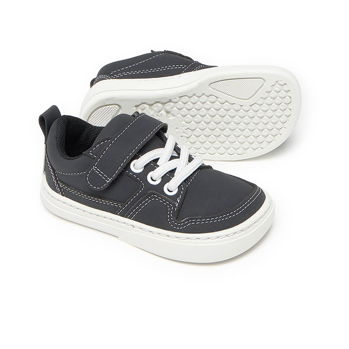 calzado infantil respetuoso vegano pies libres saludables sanos color negro cheste rocker AW25 02