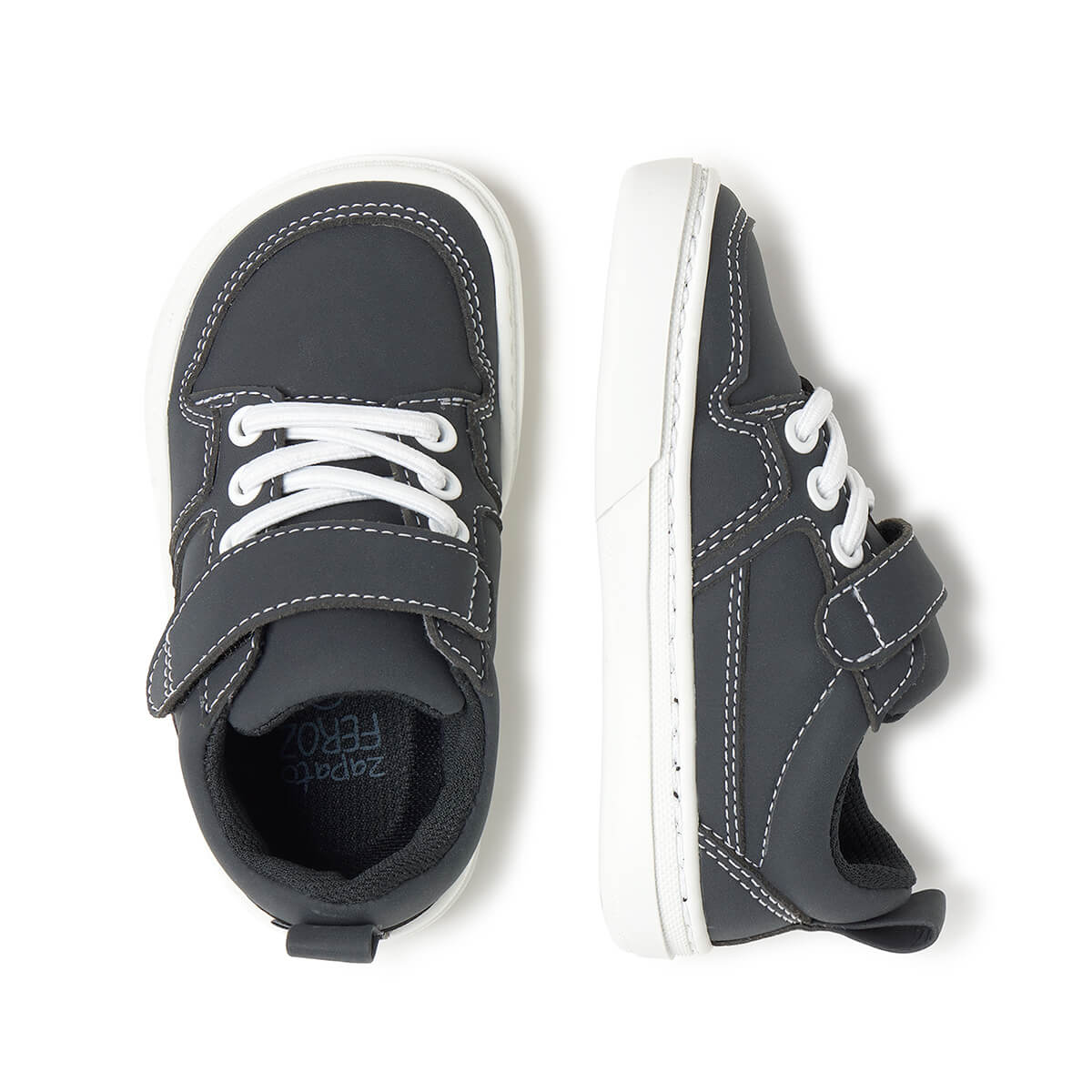 calzado infantil respetuoso vegano pies libres saludables sanos color negro cheste rocker AW25 03