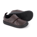 garbi rocker Azul Marino Microfibra .Calzado infantil vegano minimalista. Desarrollo natural del pie. Barefoot