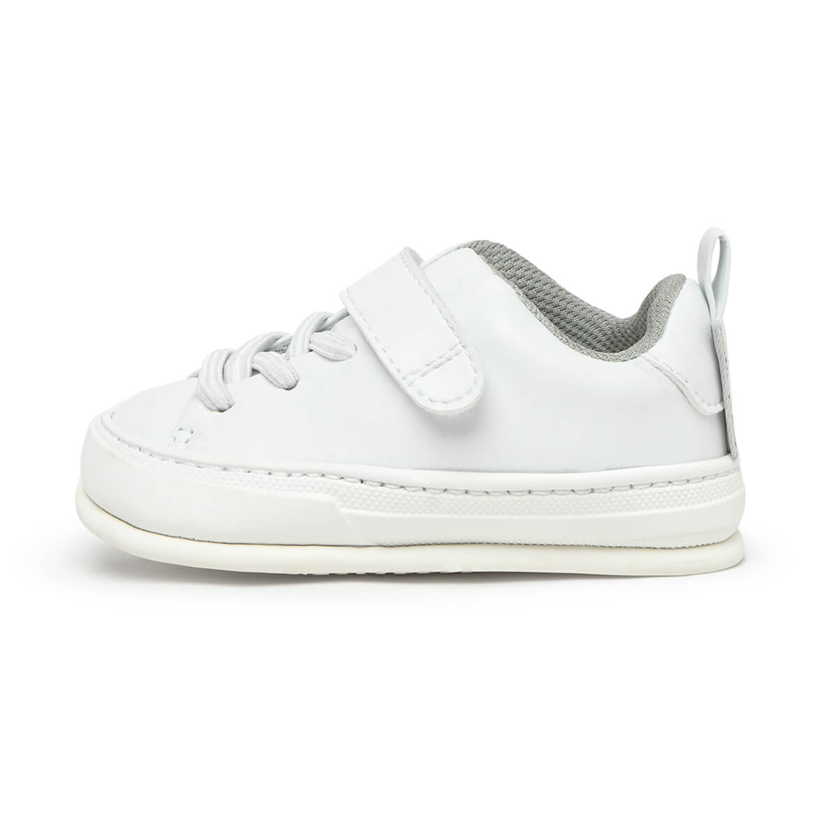 calzado minimalista tejido vegano microfibra bebe color blanco turia feroz ss25 01