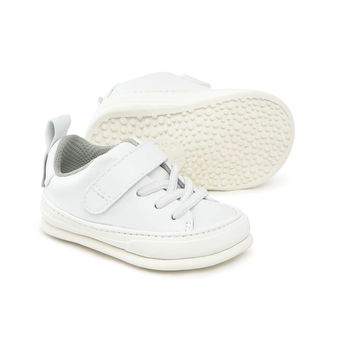 calzado minimalista tejido vegano microfibra bebe color blanco turia feroz ss25 02