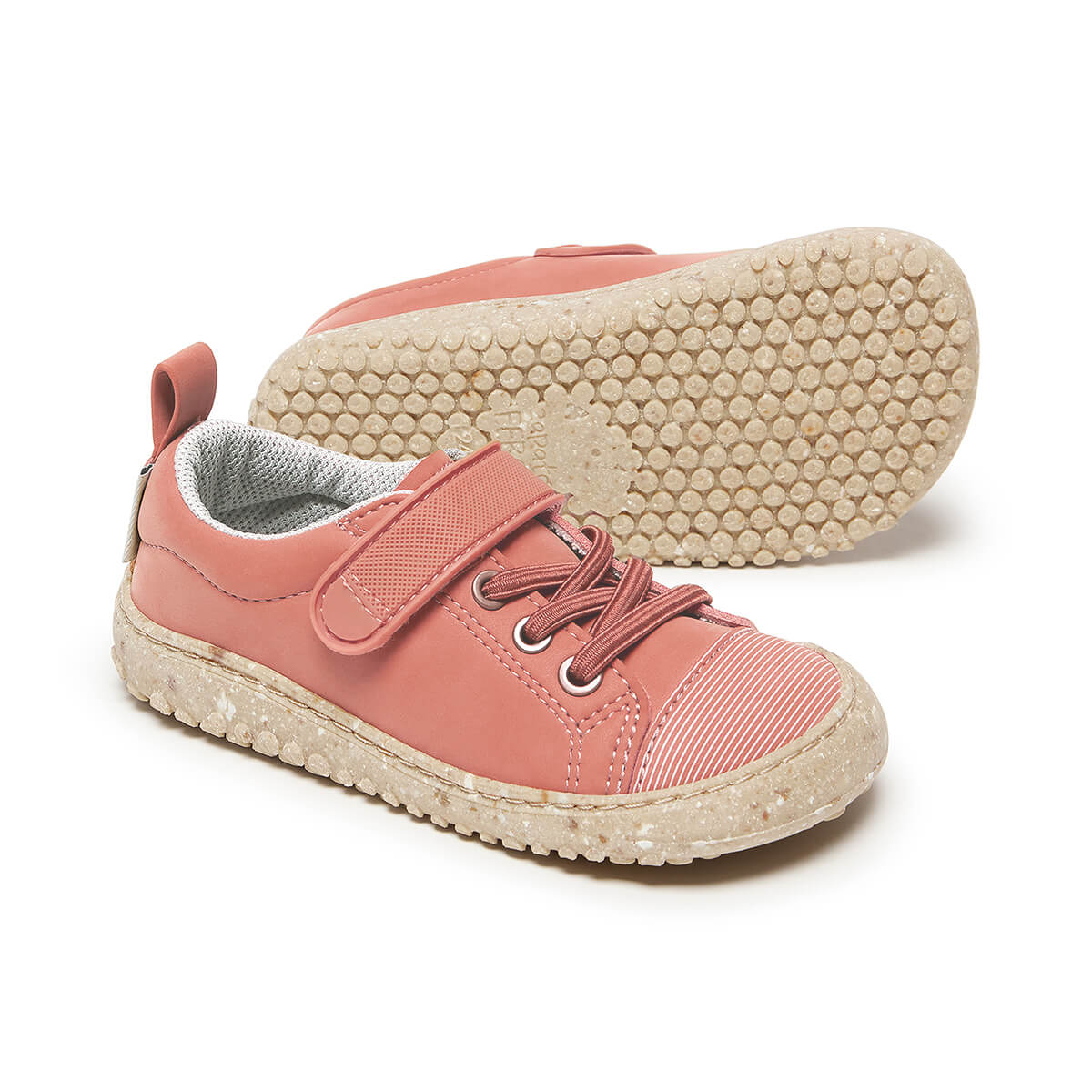 calzado minimalista vegano comodo ligero saludable pies ninas color frambuesa paterna rocker aw24 02