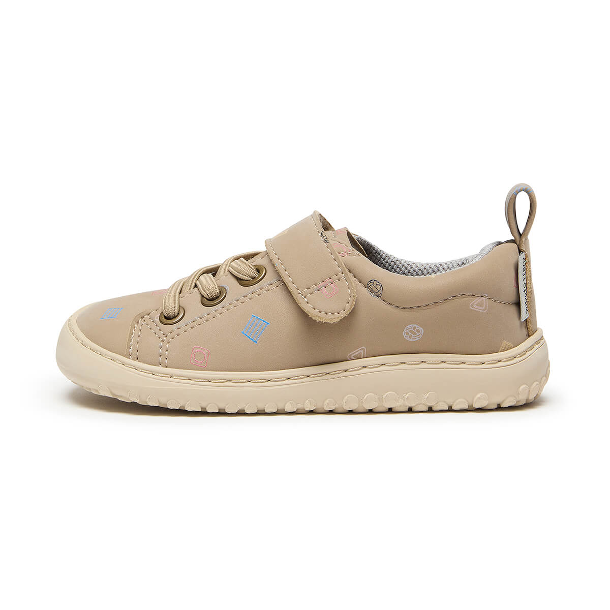 calzado minimalista vegano comodo ligero saludable pies ninas color beige piedra pikler paterna rocker aw24 01
