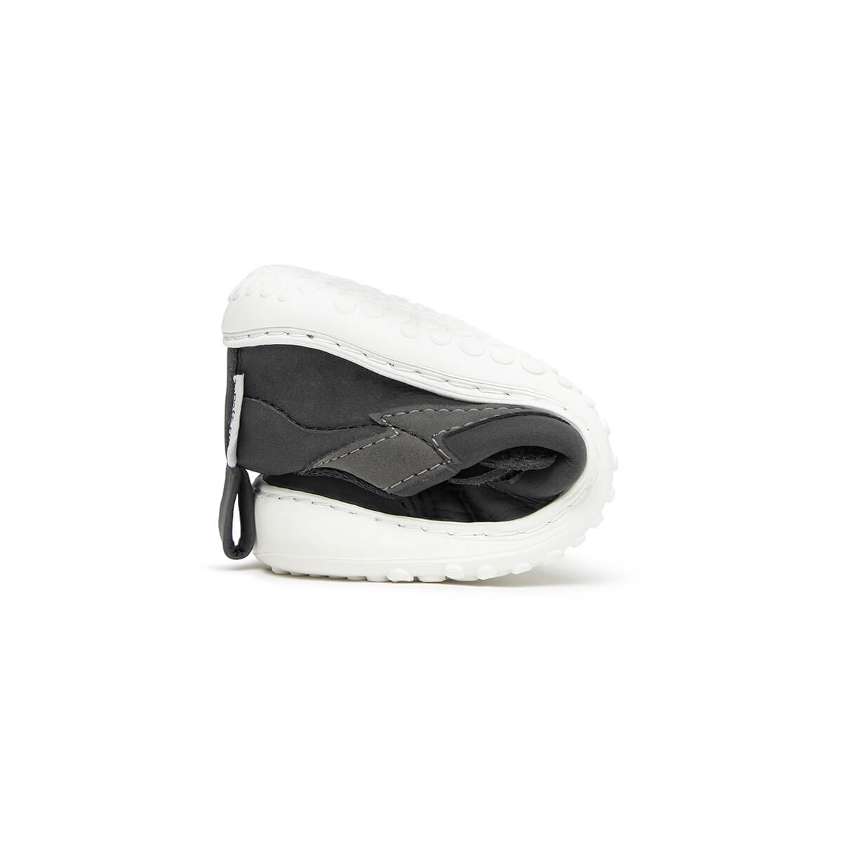 calzado respetuoso forma pie diseno dibujo rayo ninos ninas color negro moraira rayo rocker aw25 04