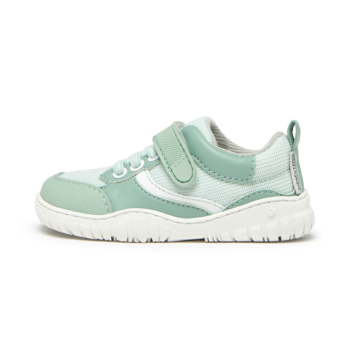 calzado respetuoso pisada forma natural pie ninos color mint biar rocker AW25 01