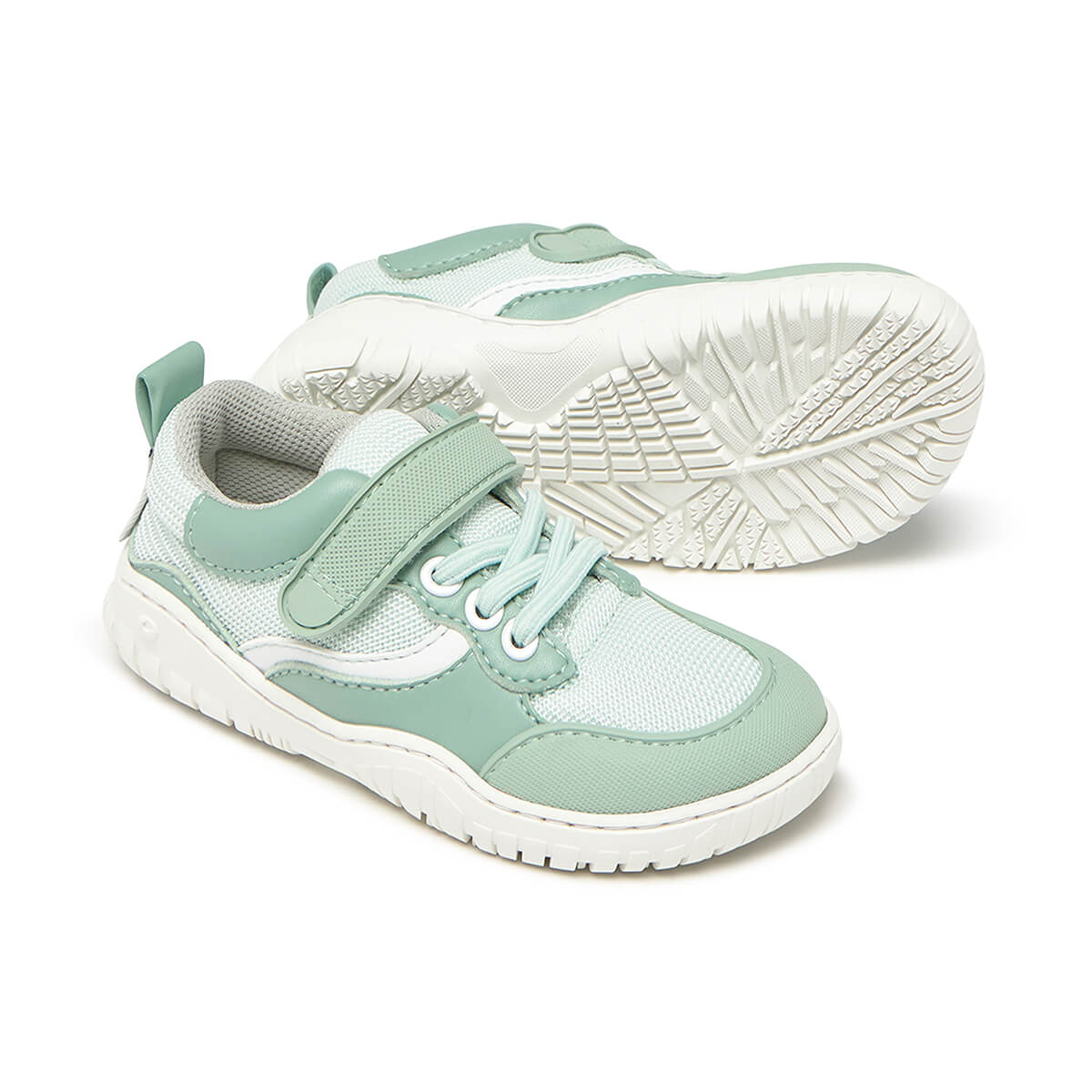 calzado respetuoso pisada forma natural pie ninos color mint biar rocker AW25 02