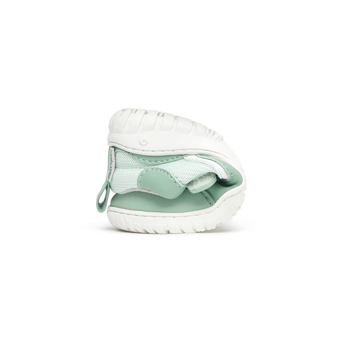 calzado respetuoso pisada forma natural pie ninos color mint biar rocker AW25 04
