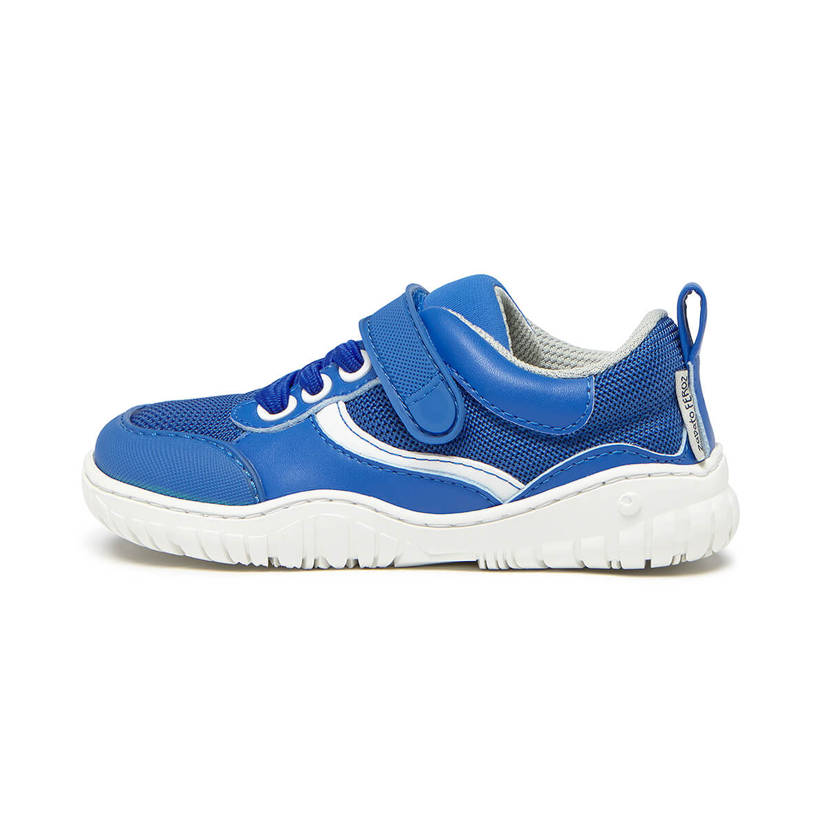 calzado respetuoso pisada forma natural pie ninos color royal azul biar rocker AW25 01