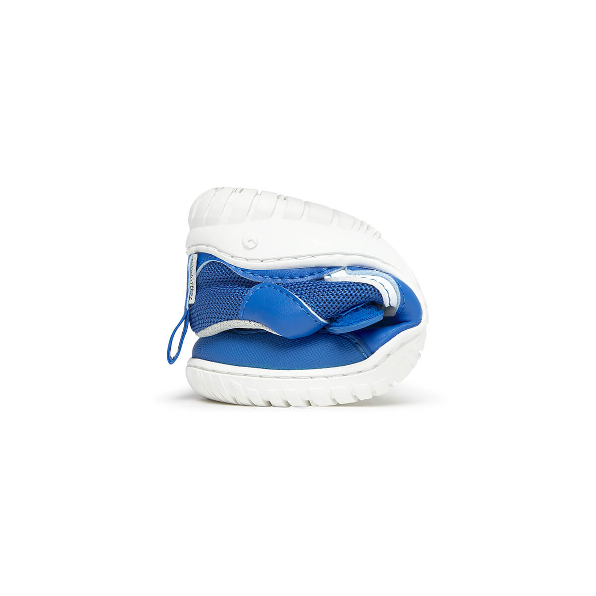 calzado respetuoso pisada forma natural pie ninos color royal azul biar rocker AW25 04