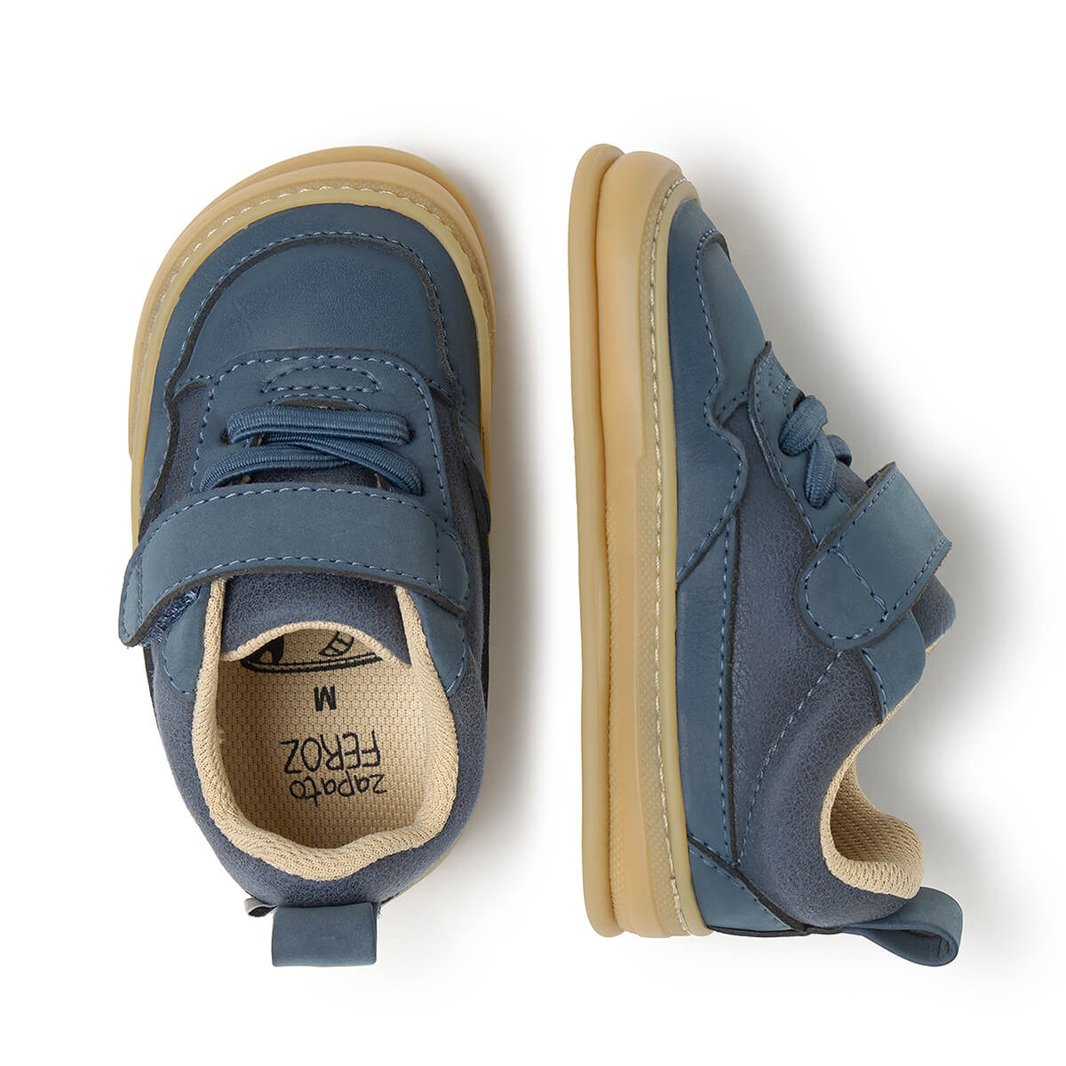 calzado respetuoso tejido microfibra feroz color azul denim faura aw25 03
