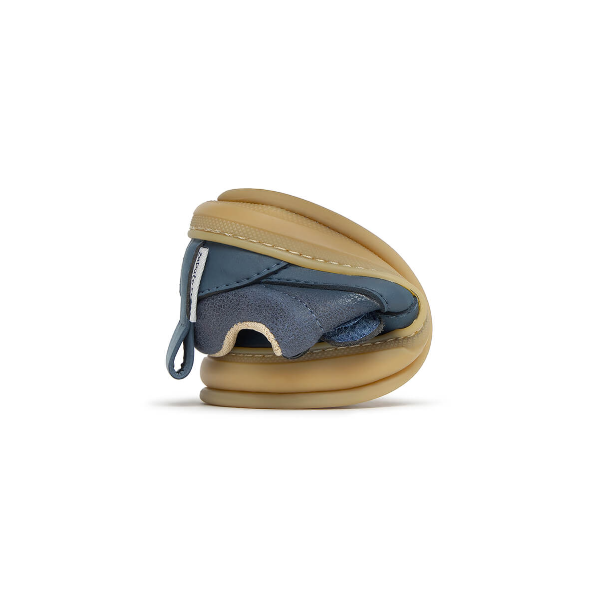 calzado respetuoso tejido microfibra feroz color azul denim faura aw25 04
