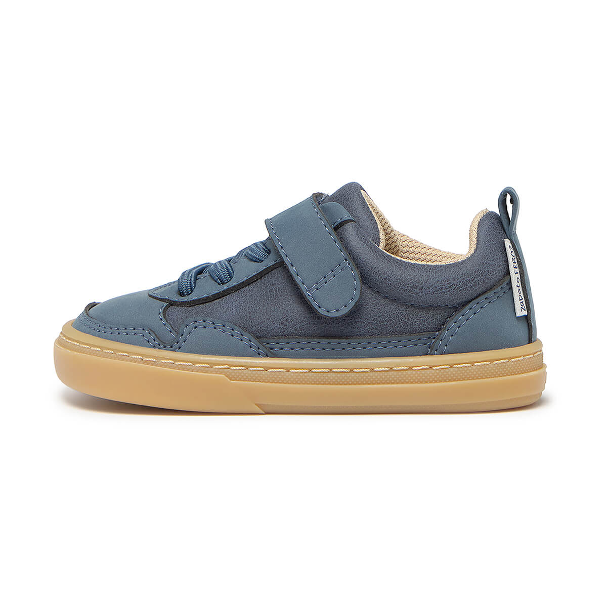 calzado respetuoso tejido microfibra feroz color azul denim faura rocker aw25 01