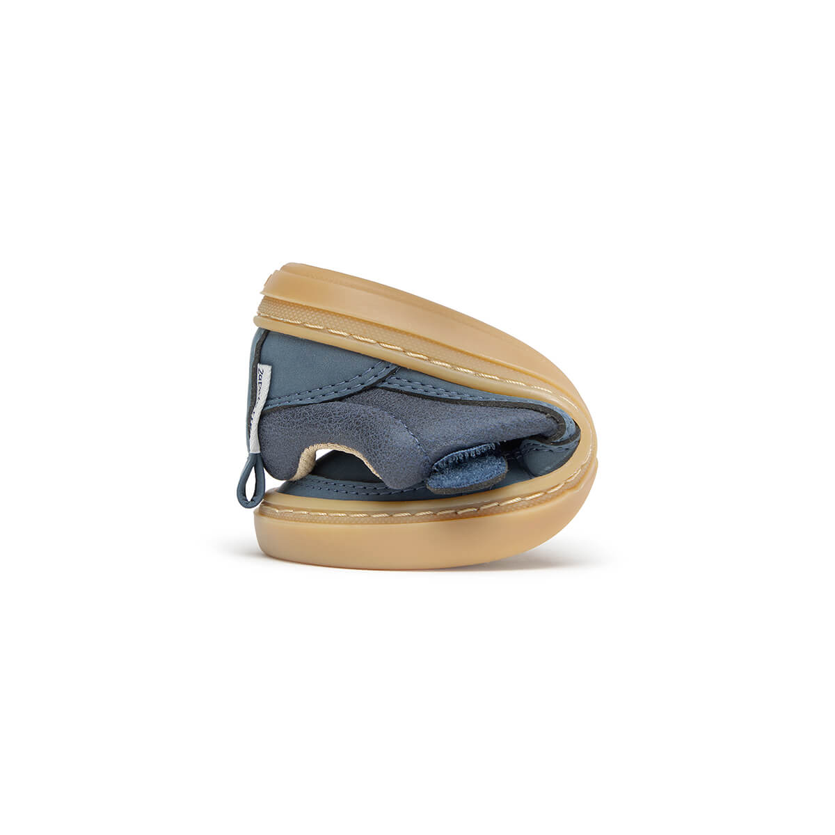 calzado respetuoso tejido microfibra feroz color azul denim faura rocker aw25 04