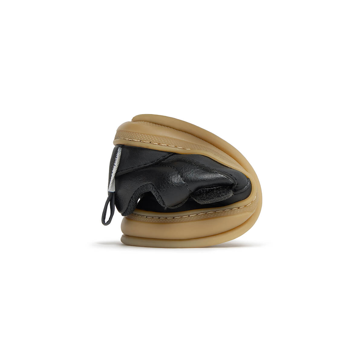 calzado respetuoso tejido microfibra feroz color negro faura freekers aw25 04