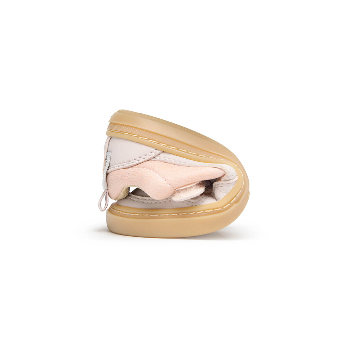 calzado respetuoso tejido microfibra feroz color rosa palo faura rocker aw25 04
