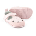 calzado verano comodo blandito fresco bebes color rosa palo claro altea feroz ss24