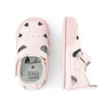 calzado verano comodo blandito fresco bebes color rosa palo claro altea feroz ss24
