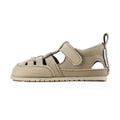 calzado verano sandalias veganas bebes color piedra gris oscuro puntitos tabarca ulises feroz ss24