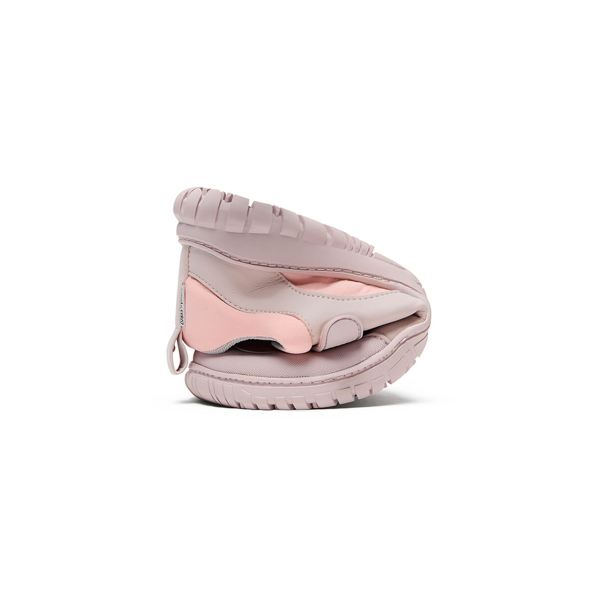 calzado zapatillas deportivas velcro diario casual color rosa ibi adulto aw24-04