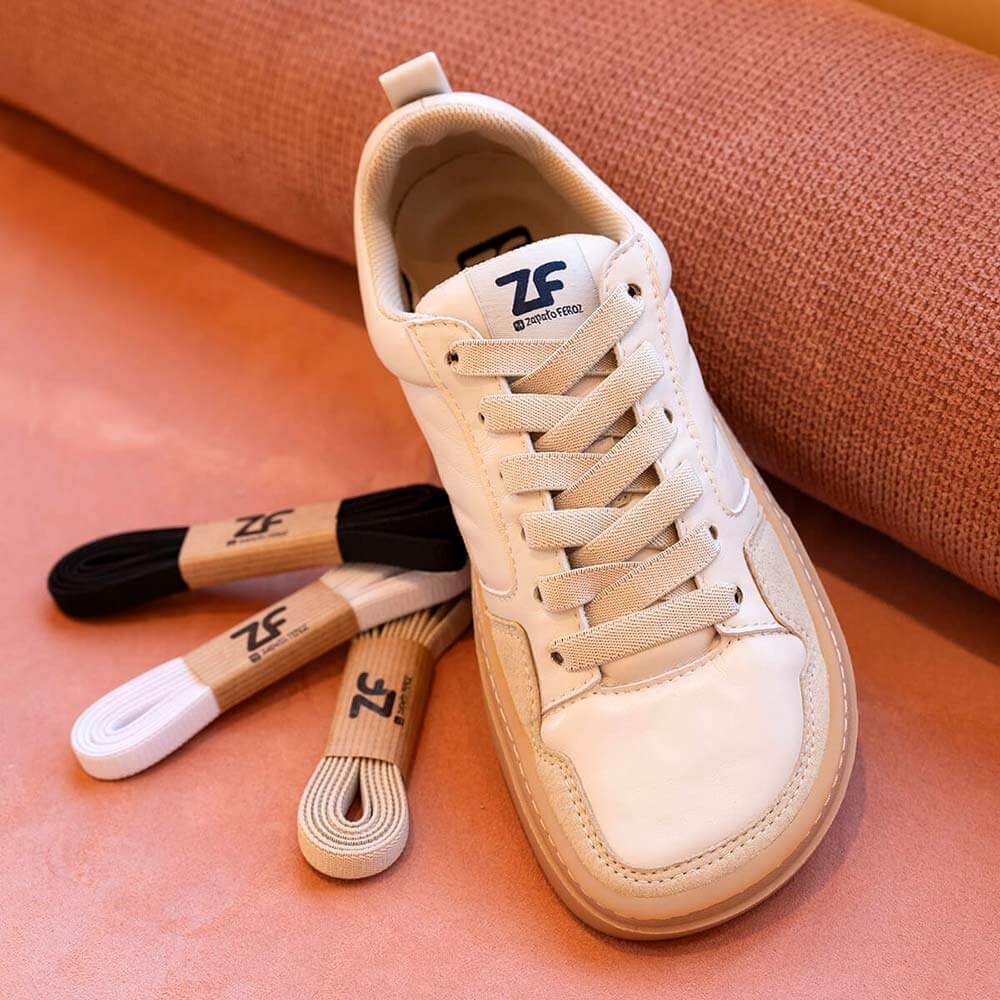 Zapatillas Blancas Cintas Zapatos Zapatos Blancos Como Teñir