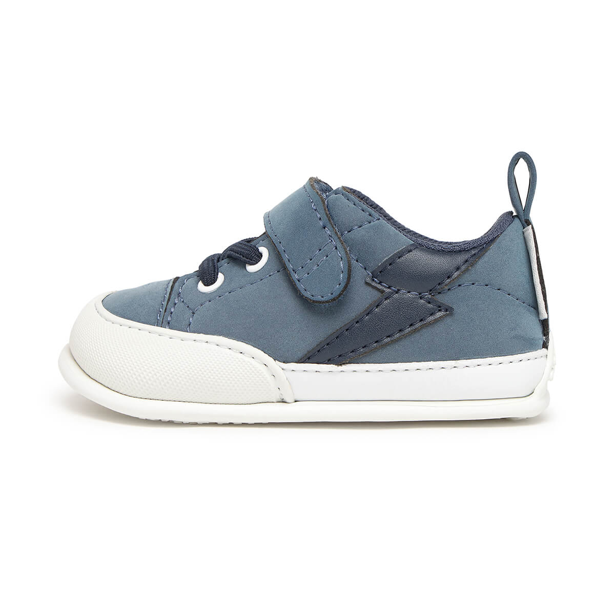 deportivas infantil respetuosas libertad movimiento caminar correr saltar jugar color azul paterna rayo feroz aw25 01
