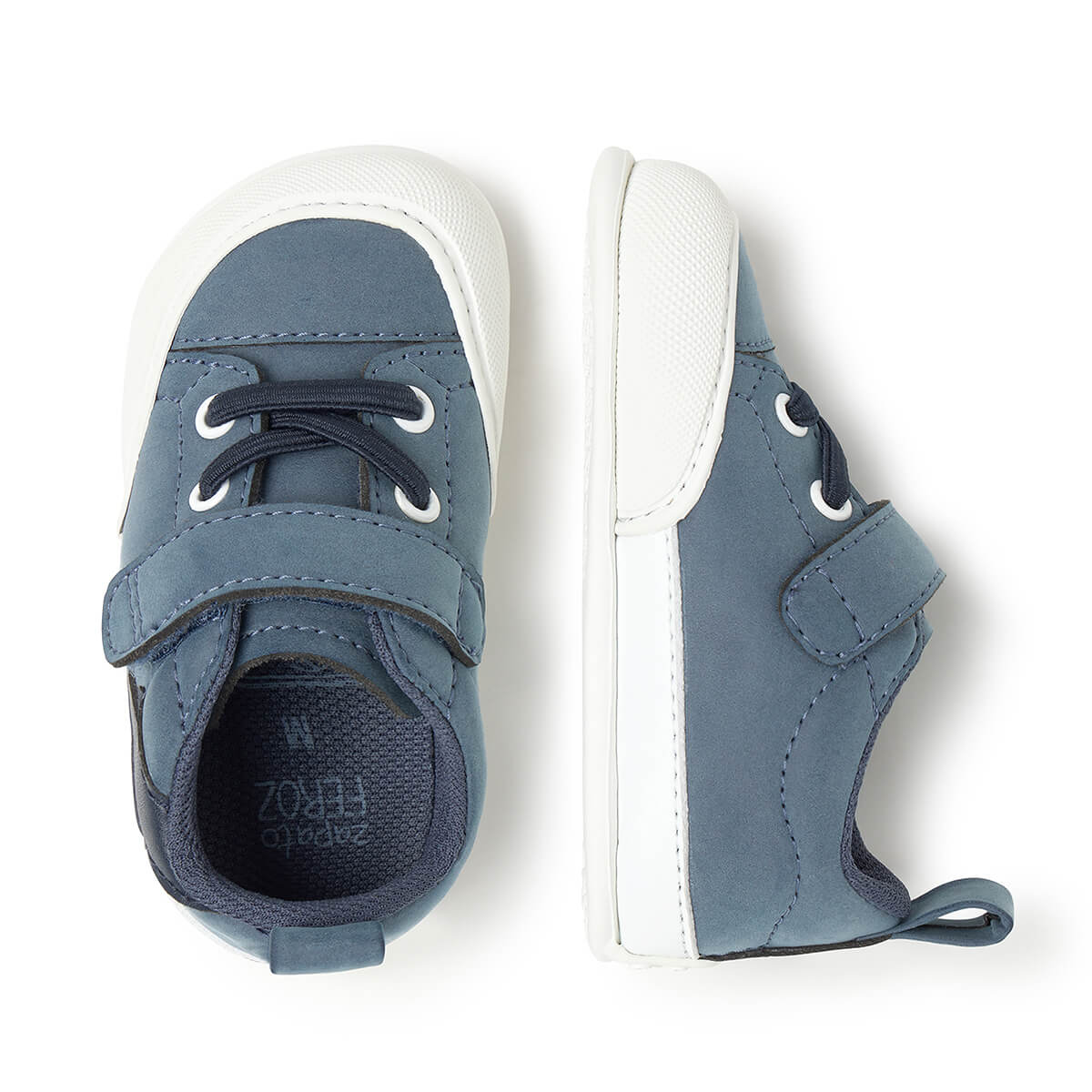 deportivas infantil respetuosas libertad movimiento caminar correr saltar jugar color azul paterna rayo feroz aw25 03