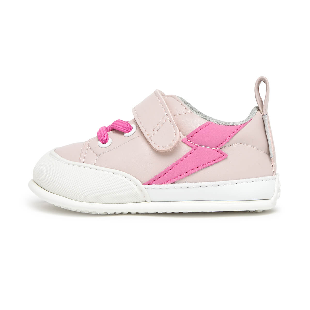 deportivas infantil respetuosas libertad movimiento caminar correr saltar jugar color rosa paterna rayo feroz aw25 01