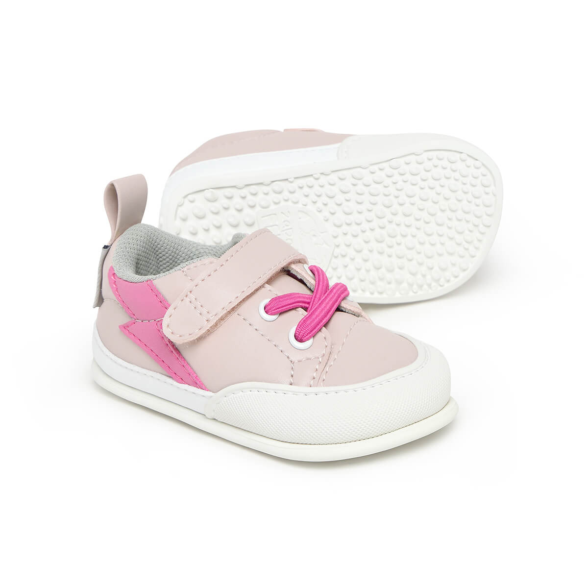 deportivas infantil respetuosas libertad movimiento caminar correr saltar jugar color rosa paterna rayo feroz aw25 02