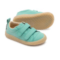 deportivas minimalistas transpirables velcro bebes color verde mint menta moraira rocker ss25 02