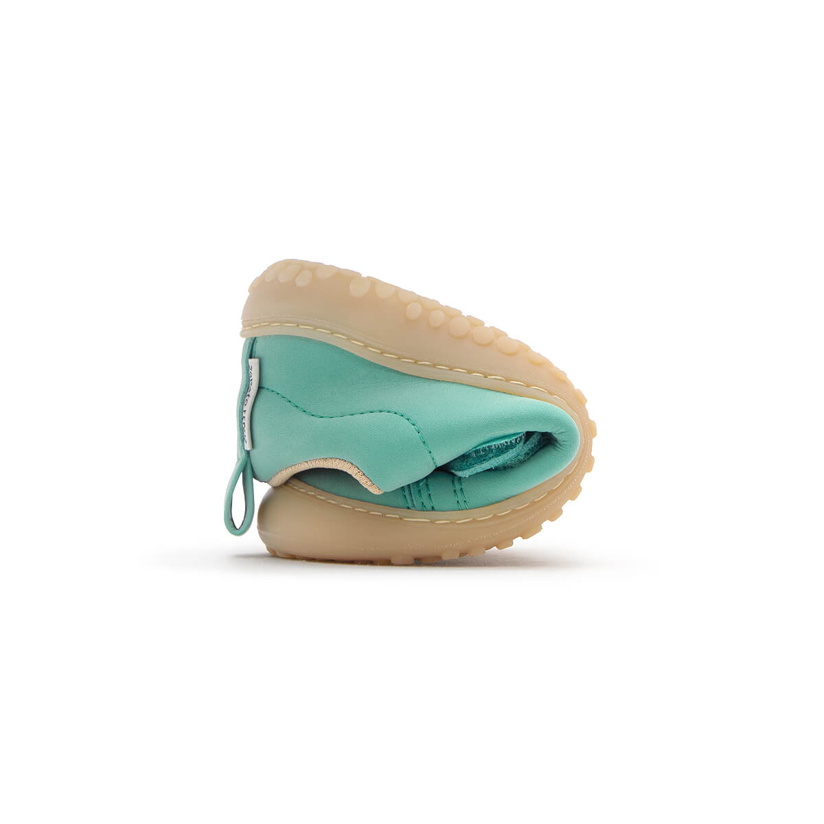 deportivas minimalistas transpirables velcro bebes color verde mint menta moraira rocker ss25 04