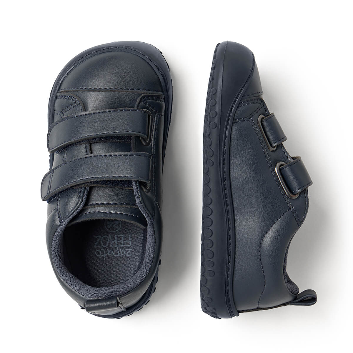 deportivas veganas colegio como andar descalzo faciles poner quitar calzar color azul moraira rocker aw25 03