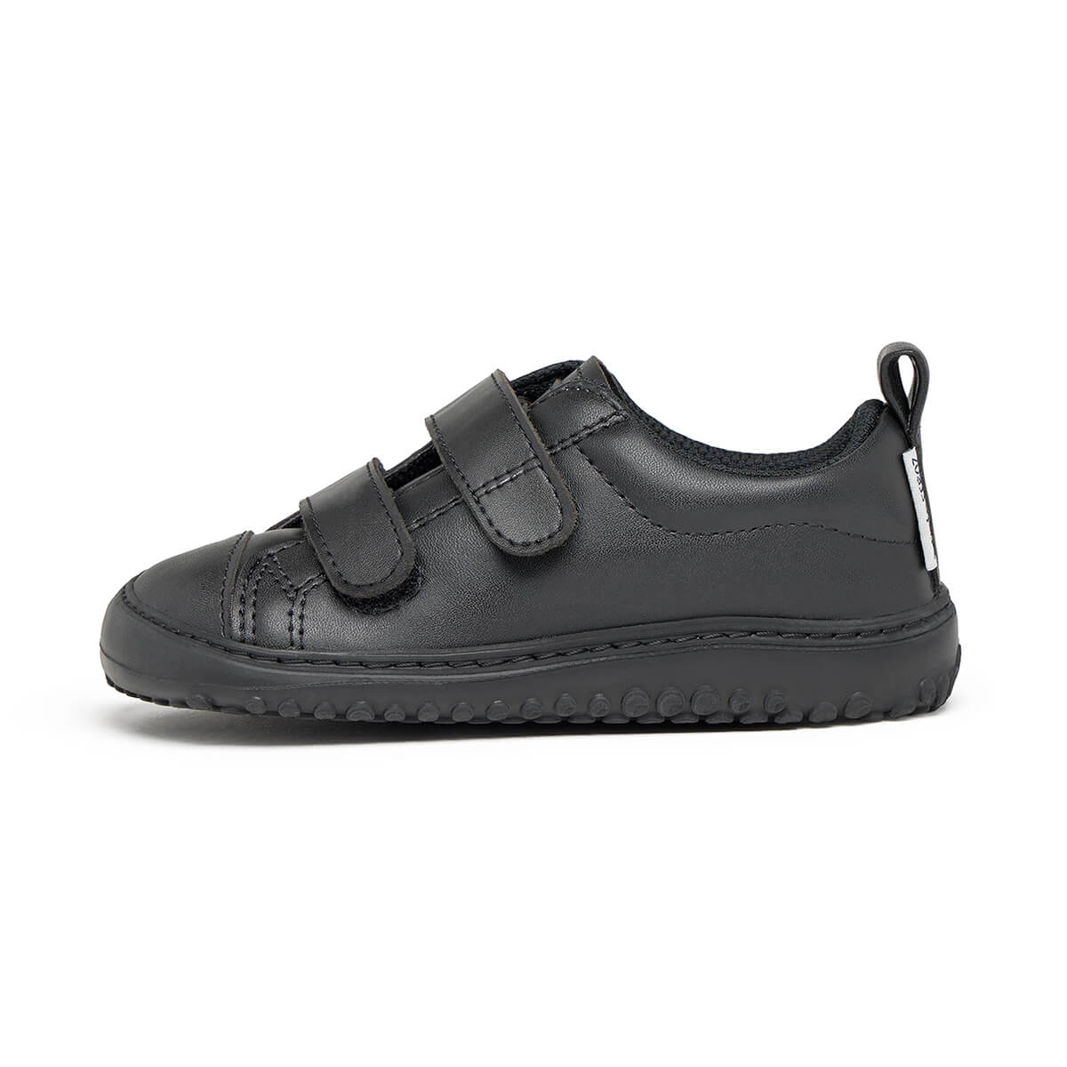 deportivas veganas colegio como andar descalzo faciles poner quitar calzar color negro moraira rocker aw25 01