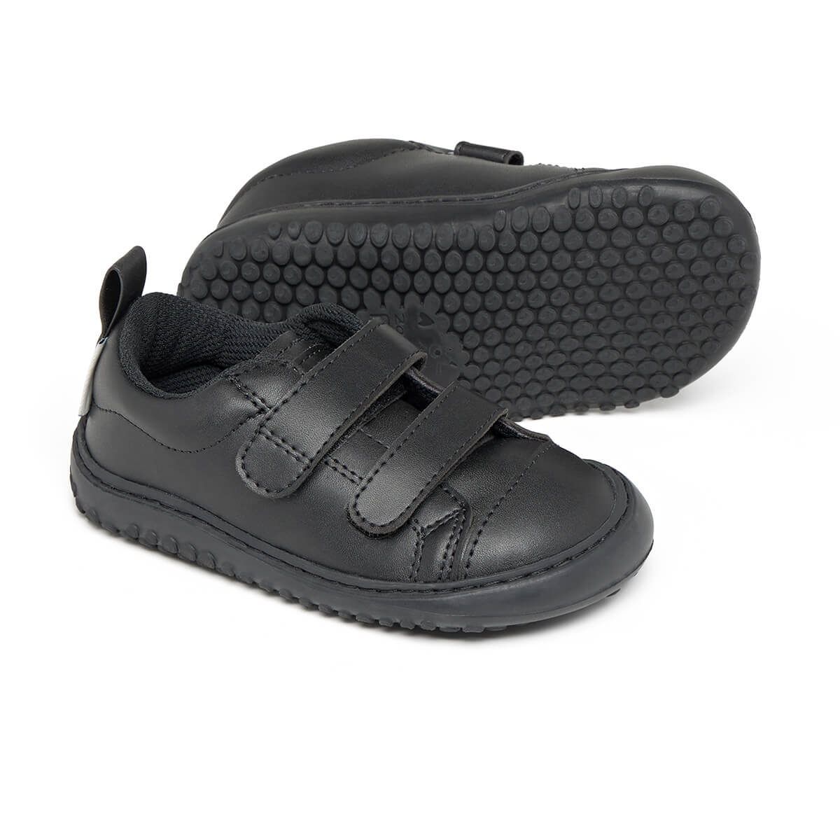 deportivas veganas colegio como andar descalzo faciles poner quitar calzar color negro moraira rocker aw25 02