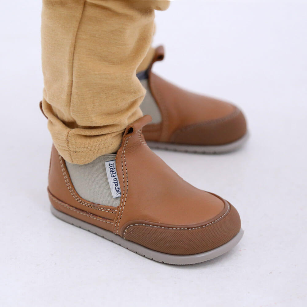 Alcoy Botas Color Nut Zapato Feroz Adulto Alcoy Nut