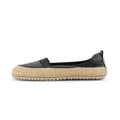 espardenas minimalistas fresquitas transpirables comodas ligeras mujer hombre color negro primavera verano teulada ss24 01