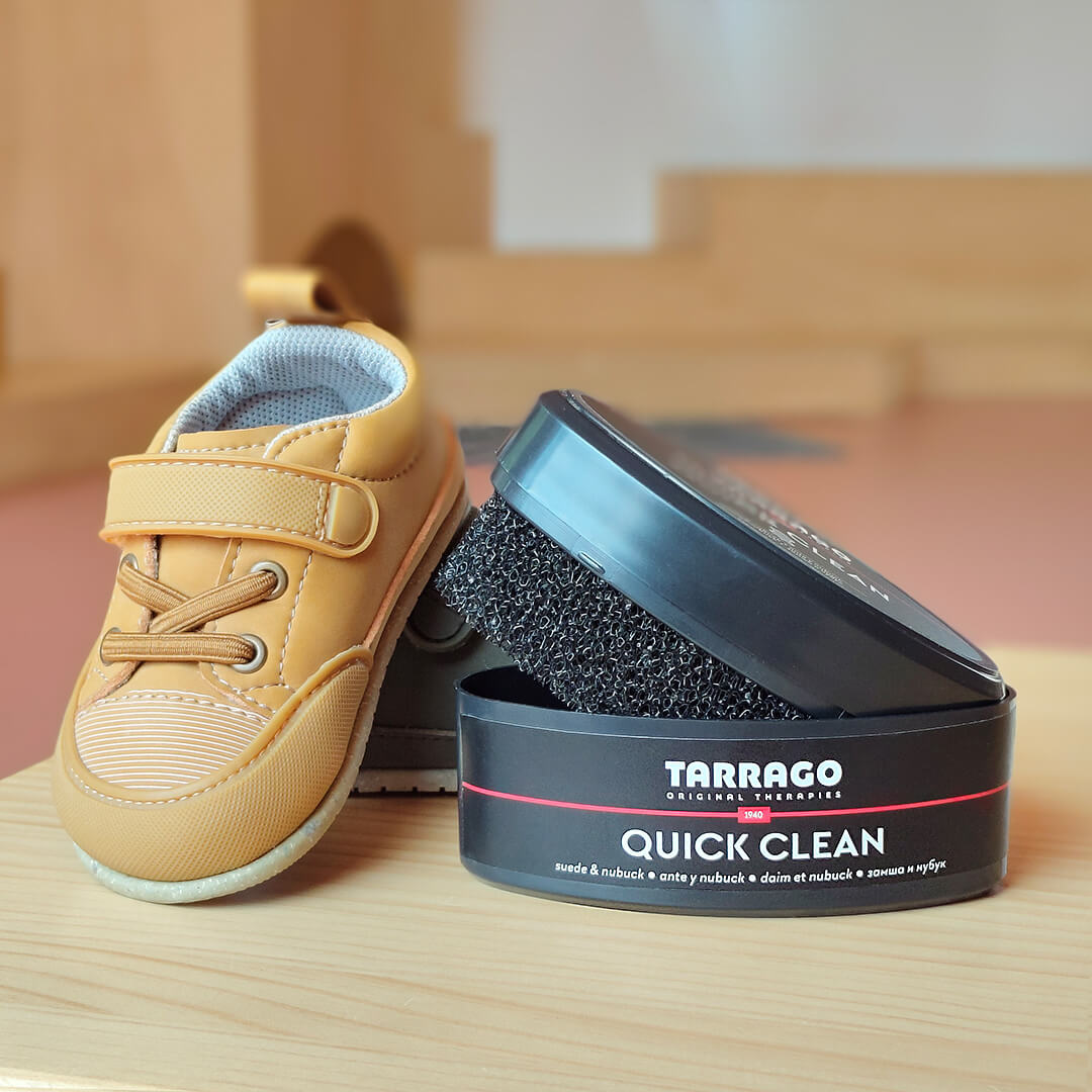 Esponja limpiadora de zapatos, nobuck y terciopelo Zapato FEROZ