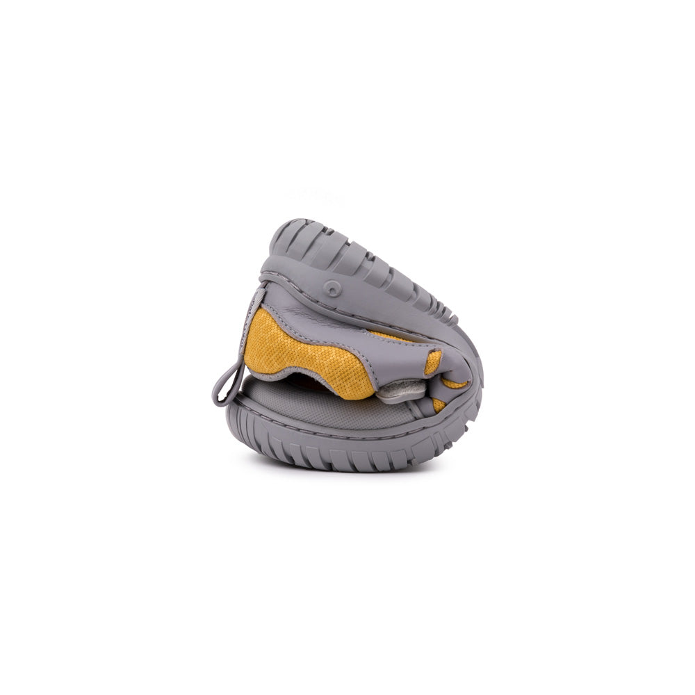 onil-rocker-lisos-aw23 Rosa palo microfibra . botas barefoot montana de colores para niños. Calzado respetuoso.
