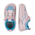 onil rocker lisos aw23 Gris asfalto microfibra . botas barefoot montana de colores para niños. Calzado respetuoso.