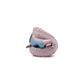 onil rocker lisos aw23 Gris asfalto microfibra . botas barefoot montana de colores para niños. Calzado respetuoso.