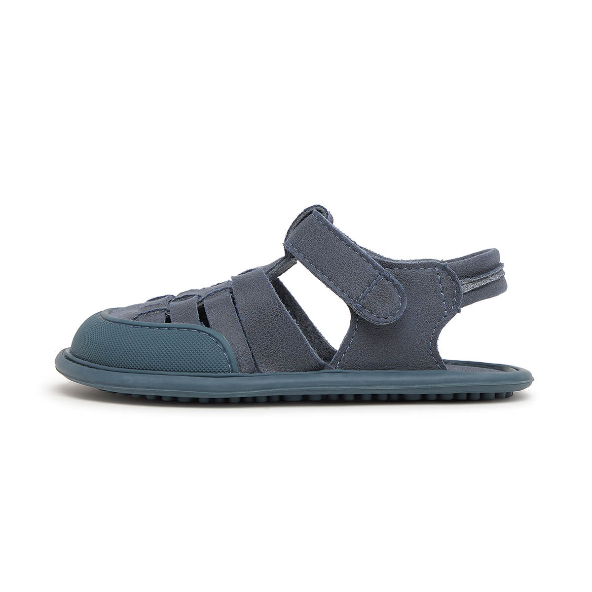 sandalia cangrejera barefoot infantil azul calpe rocker ss25 01