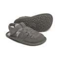 sandalia cangrejera barefoot infantil gris calpe rocker ss25 02