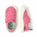 sandalia cerrada barefoot infantil rosa fresa benisa rocker ss25 03