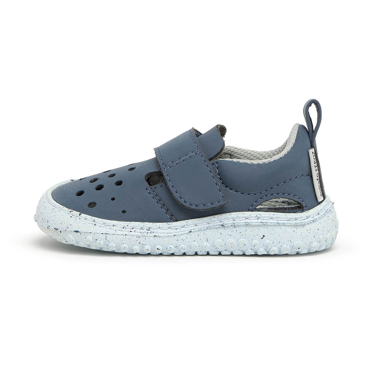 sandalia cerrada respetuosa bebes azul benisa ss25 01