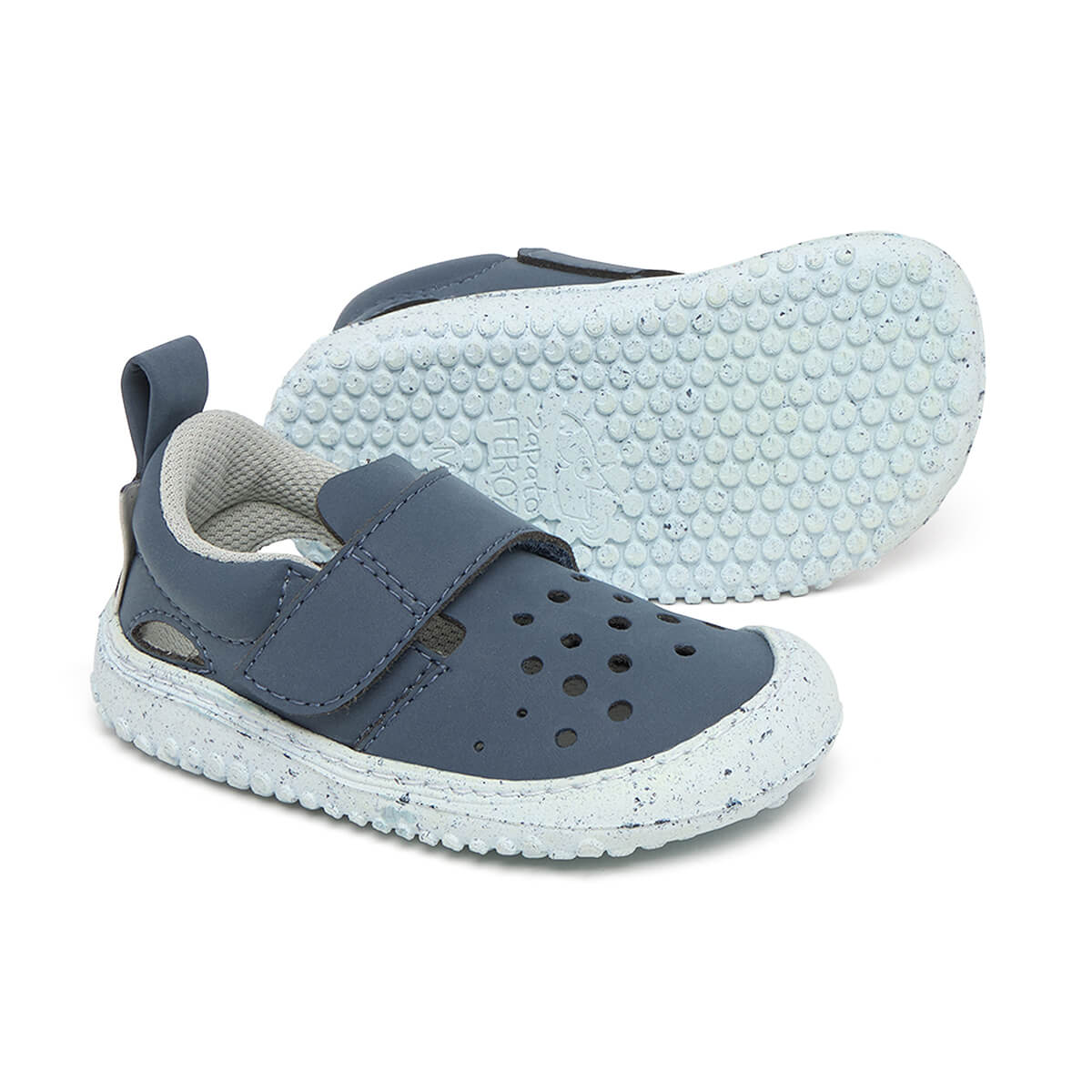 sandalia cerrada respetuosa bebes azul benisa ss25 02