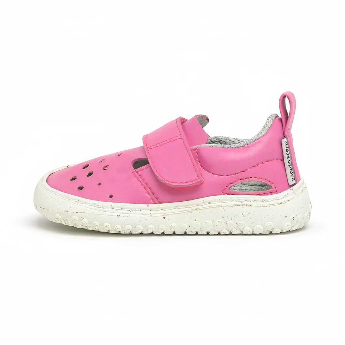 sandalia cerrada respetuosa bebes fresa rosa benisa feroz ss25 01