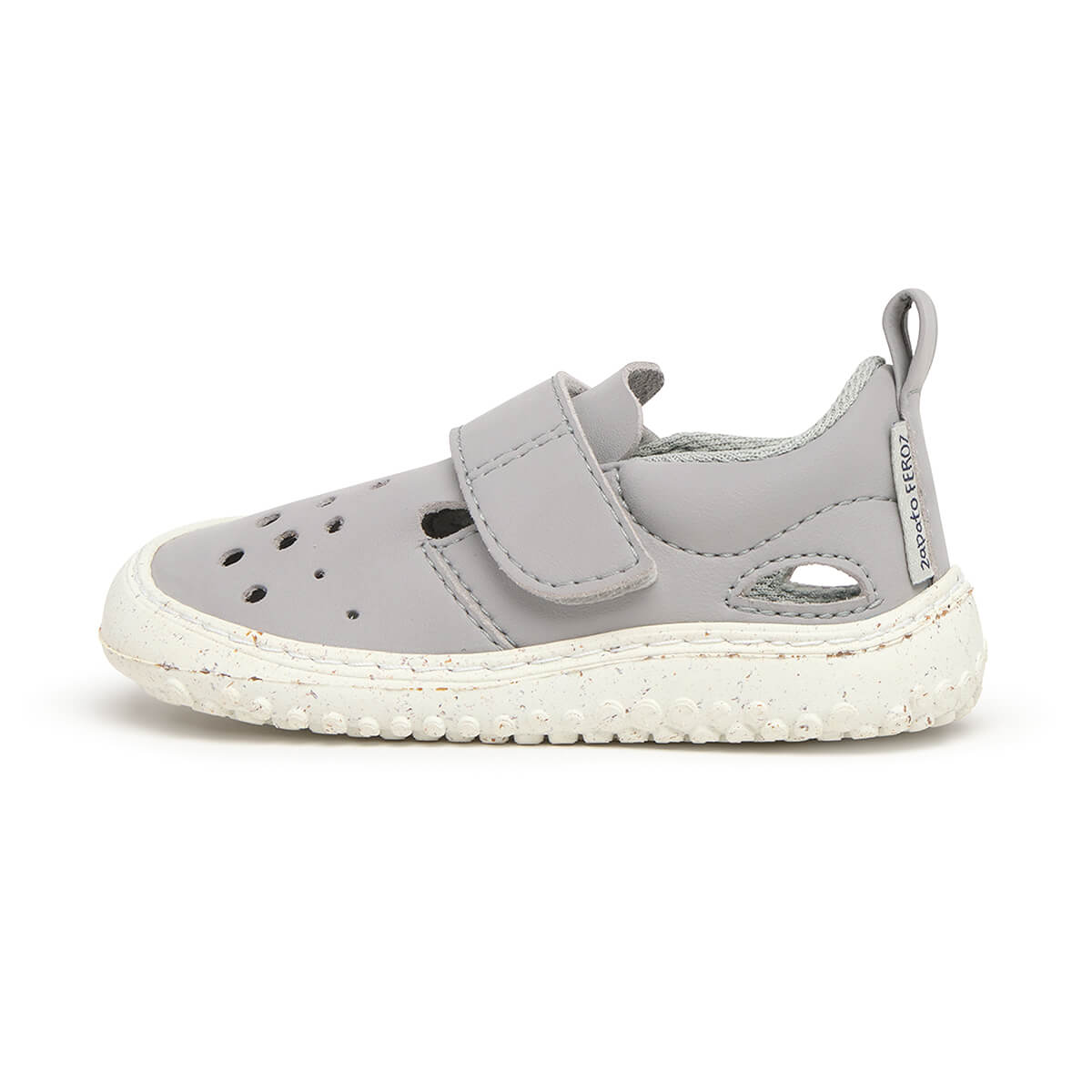 sandalia cerrada respetuosa bebes gris benisa feroz ss25 01