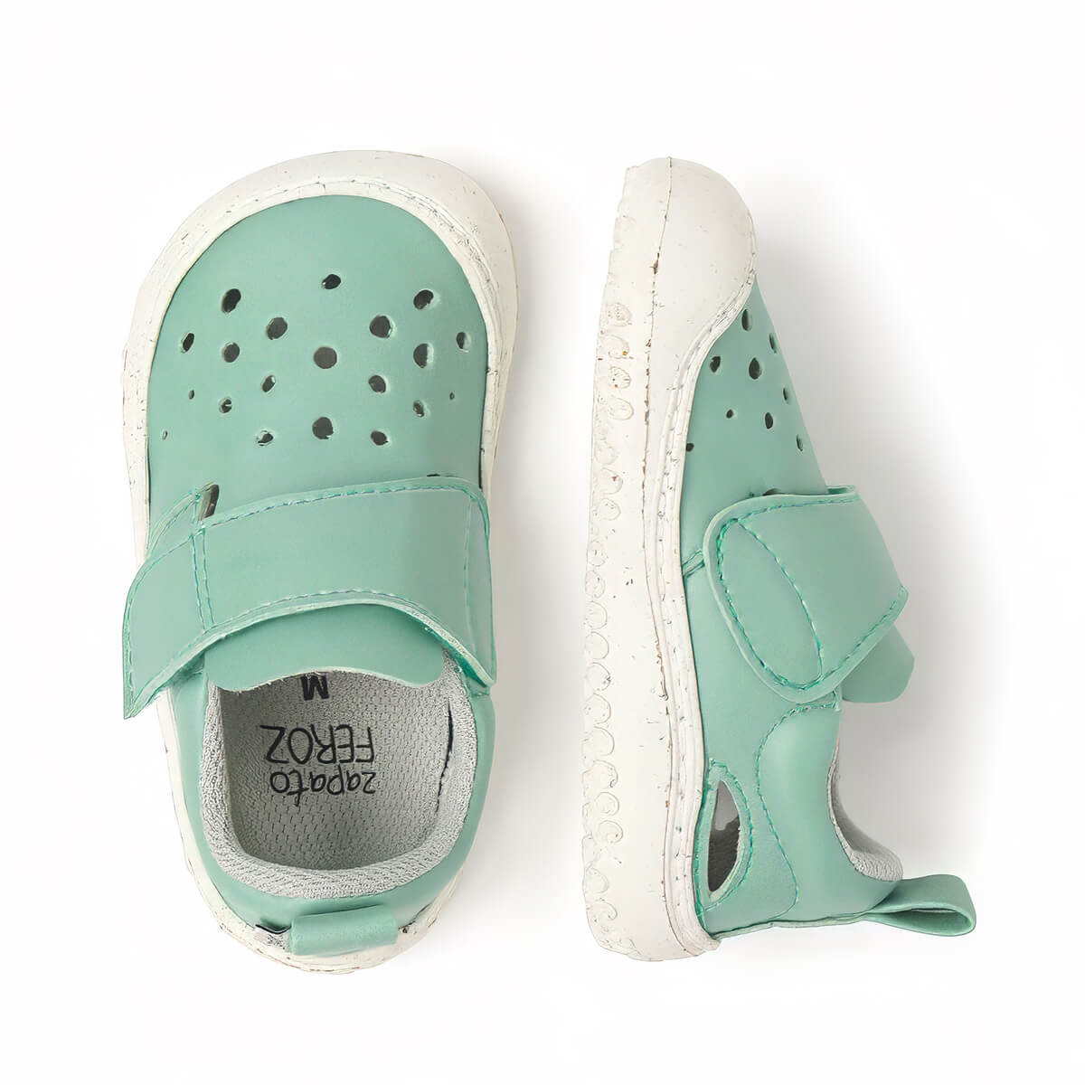 sandalia cerrada respetuosa bebes mint benisa feroz ss25 03