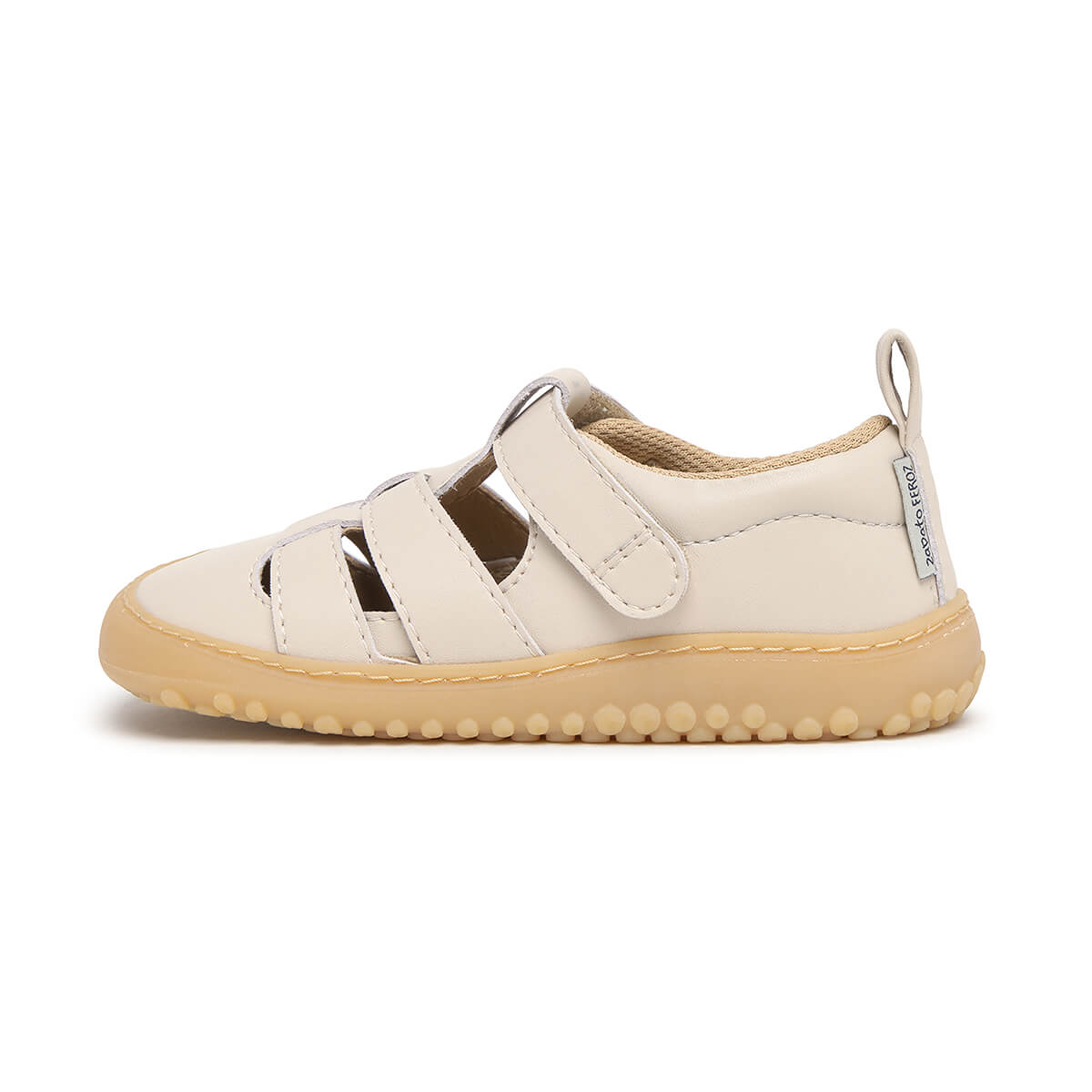 sandalia deportiva resistente agua respetousa infantil beige irta rocker ss25 01