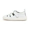 sandalia deportiva resistente agua respetousa infantil blanco irta rocker ss25 01