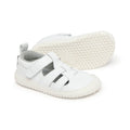 sandalia deportiva resistente agua respetousa infantil blanco irta rocker ss25 02